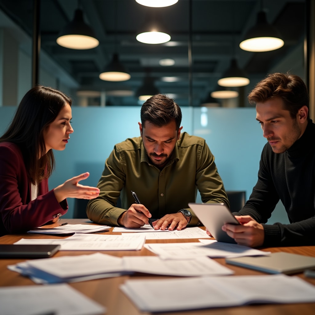 Processus d'audit documentaire en entreprise