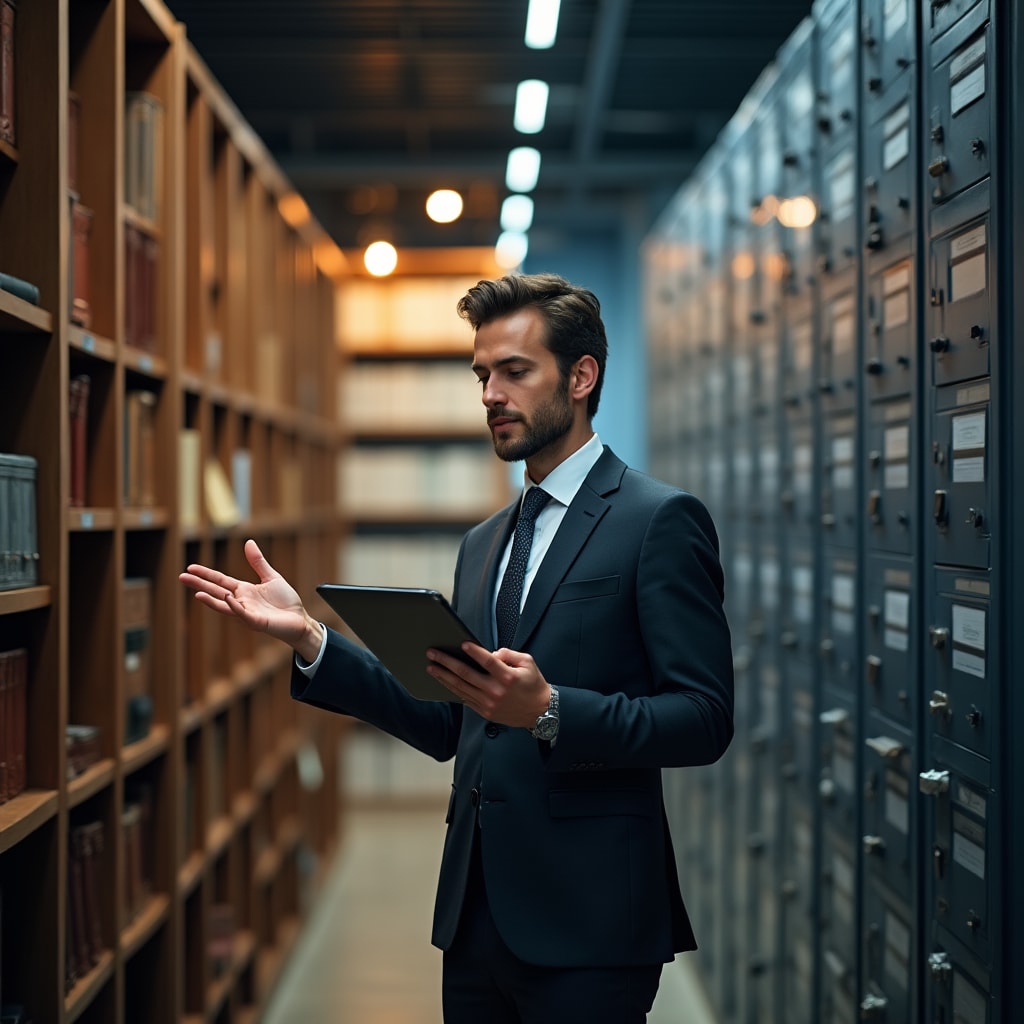 Évolution des pratiques de gestion documentaire