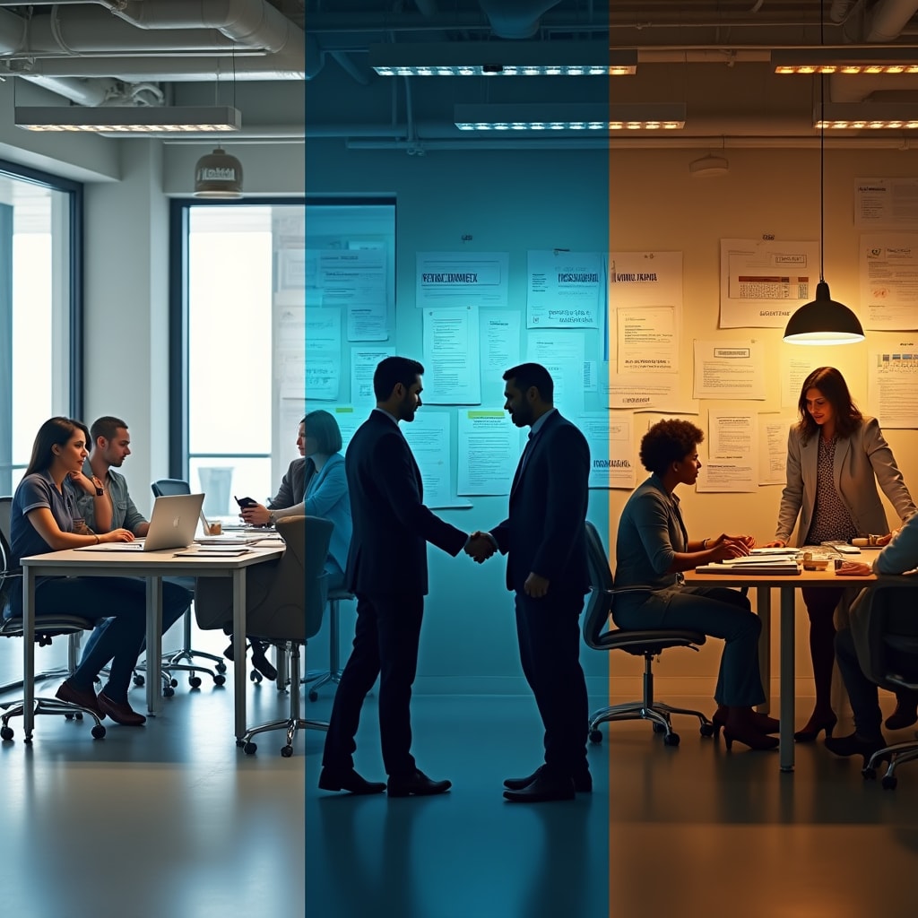 Différents secteurs organisationnels bénéficiant de solutions documentaires